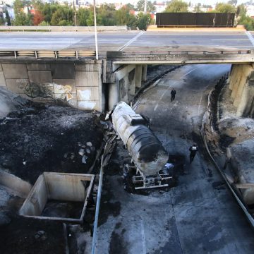 Empresas responsables de explosión en Periférico cubrirá los gastos del reforzamiento del puente