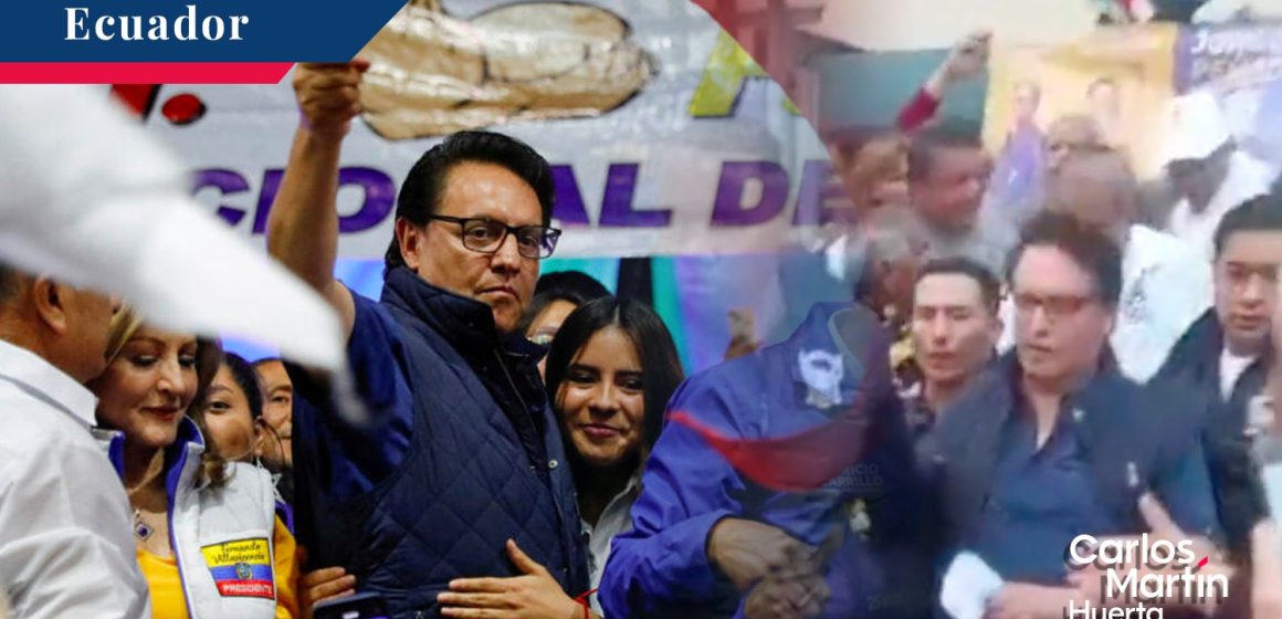 Asesinan a Fernando Villavicencio; candidato a la presidencia de Ecuador