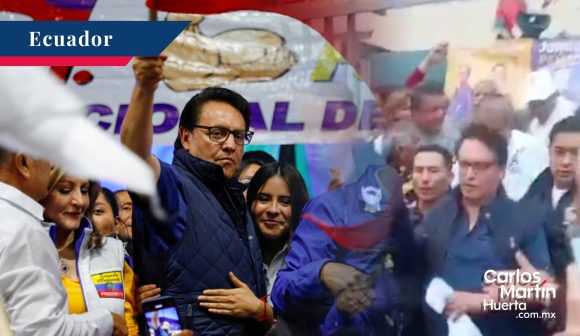 Asesinan a Fernando Villavicencio; candidato a la presidencia de Ecuador