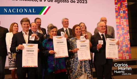 f537b459-08f0-4186-b6cc-a444e7a2ddae Xóchitl Gálvez, Santiago Creel, De la Madrid y Beatriz Paredes pasan a la siguiente etapa del Frente Amplio Por México