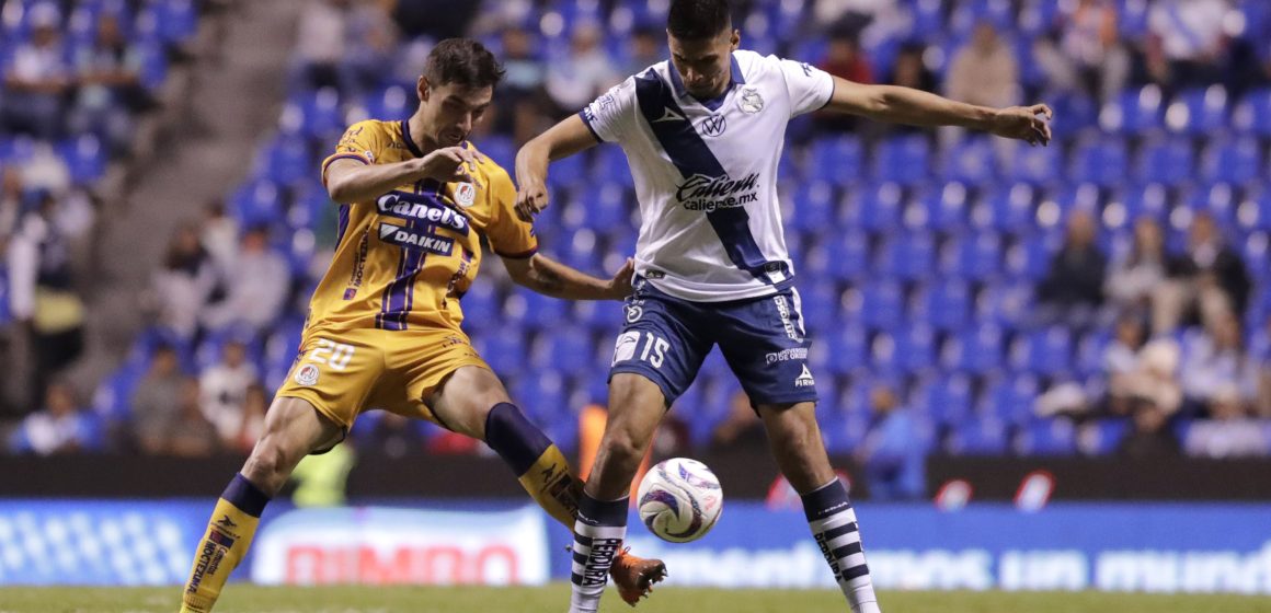 En el Cuauhtémoc el Puebla pierde 1-2 con San Luis