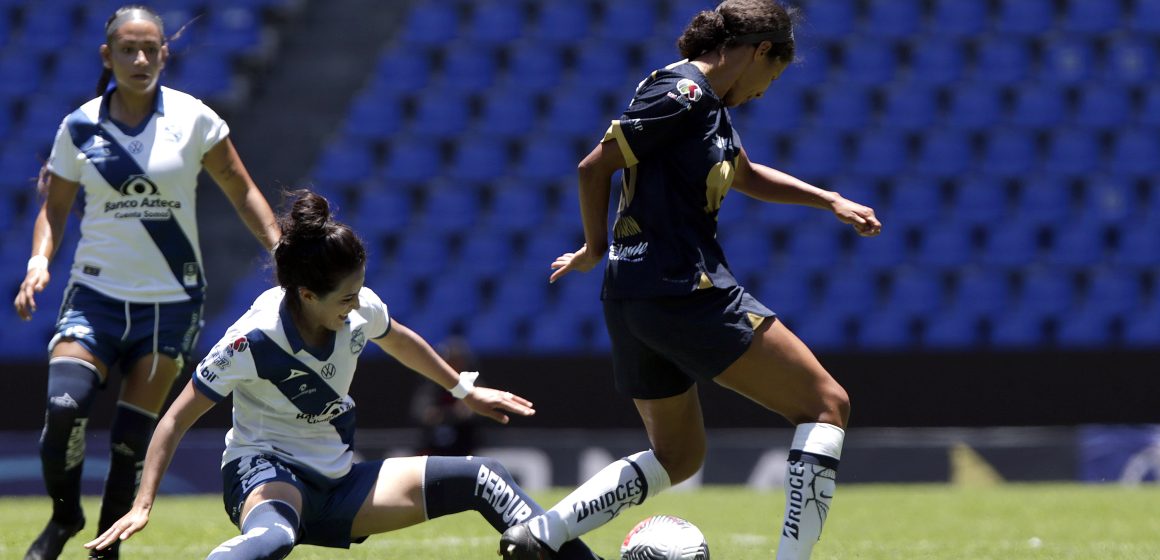 Puebla Femenil obtuvo su primer punto del Apertura 2023