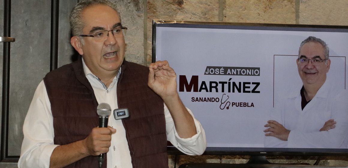 Niega José Antonio Martínez que tras sus aspiraciones gubernamentales este Rosario Orozco