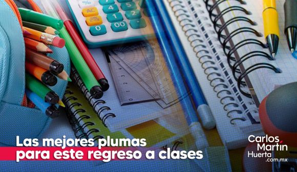 las mejores plumas regreso a clases Las 6 mejores plumas que debes tener para regreso a clases: PROFECO