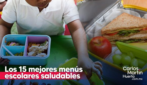 Las 15 mejores ideas para el lunch de los niños