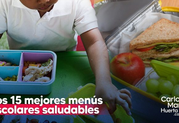 lunch escolar Las 15 mejores ideas para el lunch de los niños