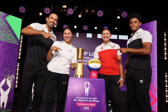 mexvol Con éxito se realizó el sorteo del Mundial de Voleibol de Playa Tlaxcala 2023