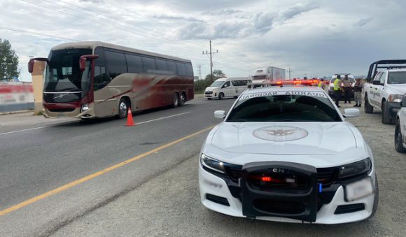 Rescatan 62 personas migrantes originarias de Asia, África y América