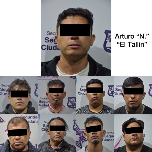 En operativos fueron detenidas 18 personas en el Morelos e Independencia