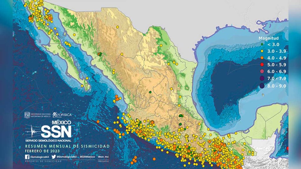 sismos 2023 mexico sismologico 134151