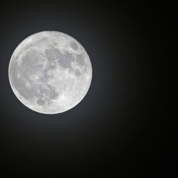 La Superluna Azul en México; la más grande de 2023