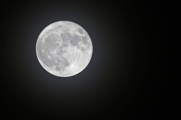 La Superluna Azul en México; la más grande de 2023