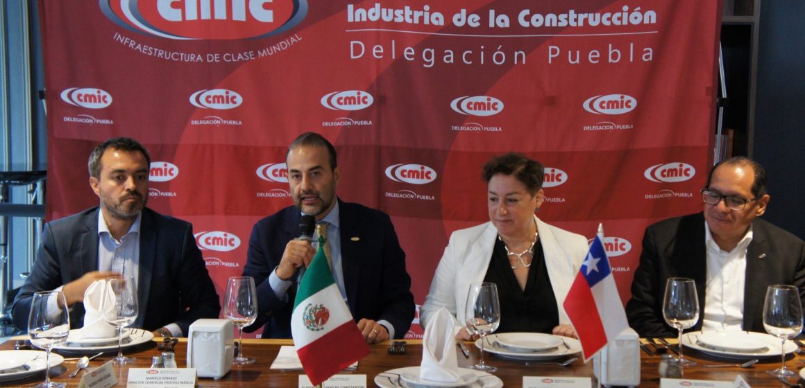 “Debemos pasar a las acciones y fortalecer nuestros sectores de la construcción”: Embajadora de Chile