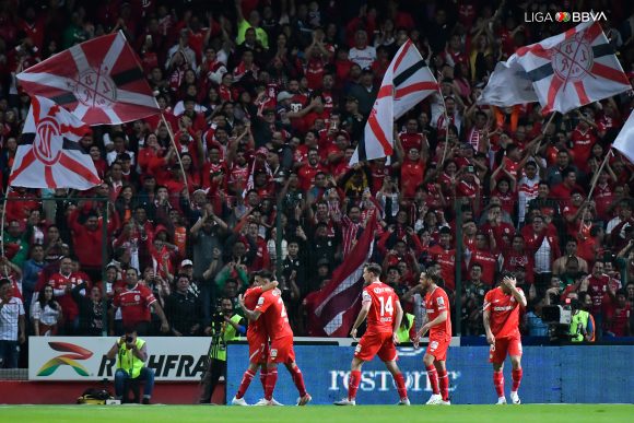 tolu El Toluca se impuso a los Rayados en La Bombonera