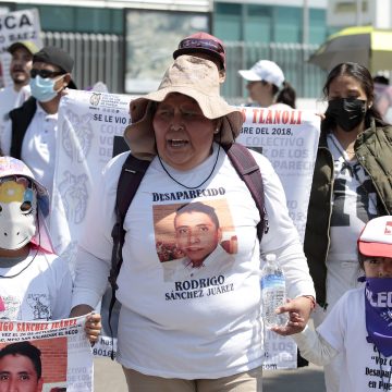 Por día desaparecen entre 4 y 6 personas en Puebla, afirmó Voz de Los Desaparecidos