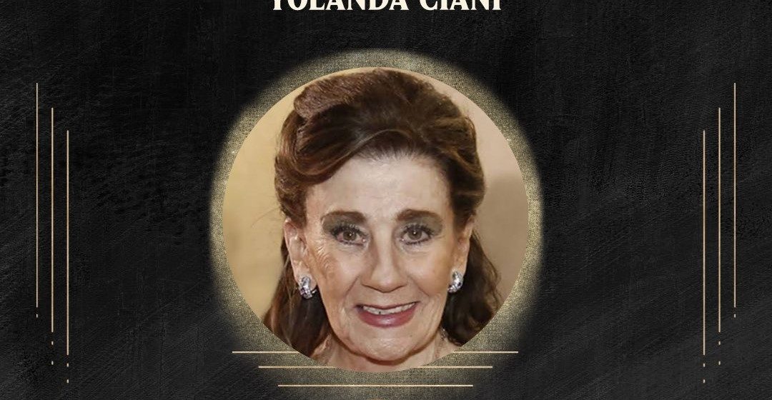 Muere Yolanda Ciani actriz de la época del Cine de Oro Mexicano