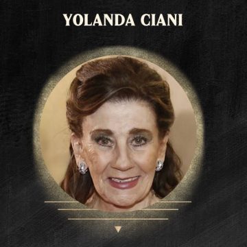Muere Yolanda Ciani actriz de la época del Cine de Oro Mexicano