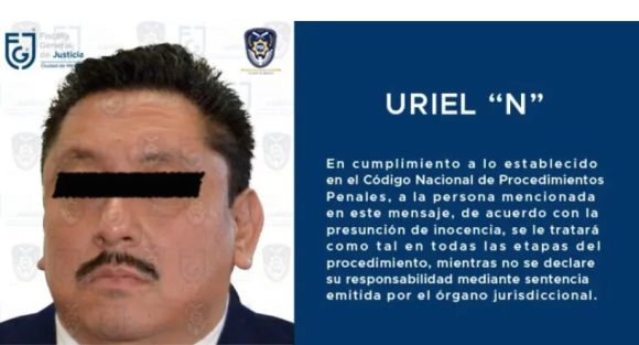 Cumplimentan nueva orden de aprehensión contra fiscal de Morelos