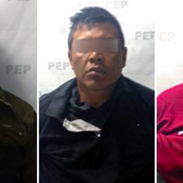 Detiene Policía Estatal a tres hombres por robo