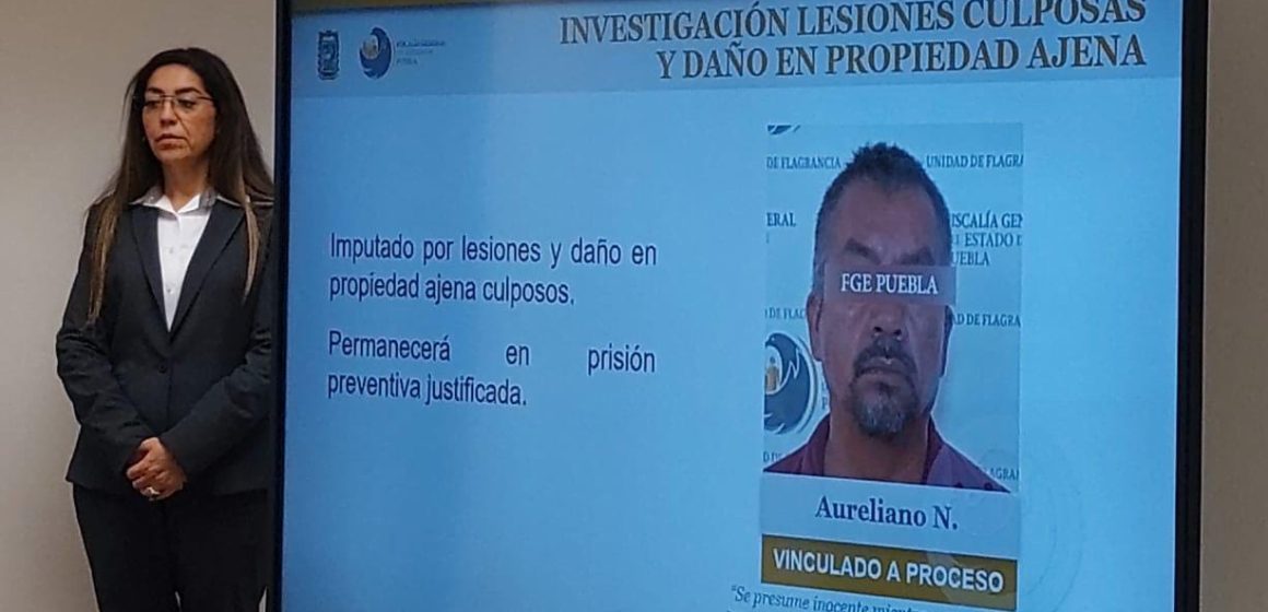 Queda en prisión chófer que atropelló a 9 personas en parada del mercado Independencia