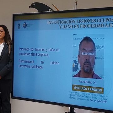 Queda en prisión chófer que atropelló a 9 personas en parada del mercado Independencia