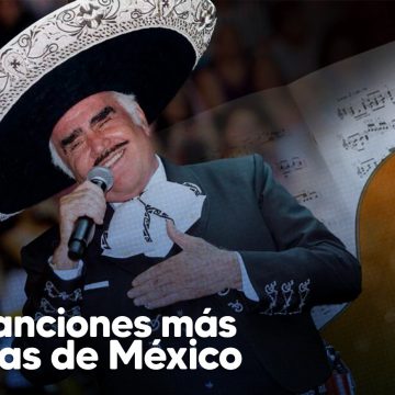 Origen de las 10 canciones más famosas de México