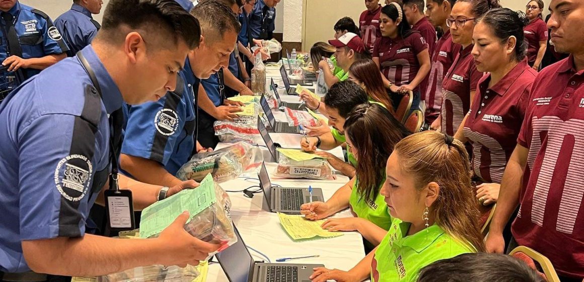 Inicia conteo de encuestas para definir a candidato presidencial por Morena