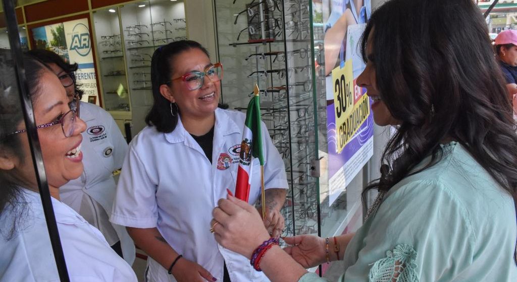 Inician los festejos del mes patrio en Texmelucan