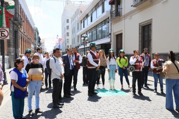 Fomenta gobierno estatal cultura de prevención con “Segundo Simulacro Nacional 2023”