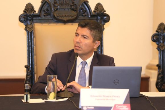 Próximo 15 de octubre Eduardo Rivera presentará su segundo informe de actividades