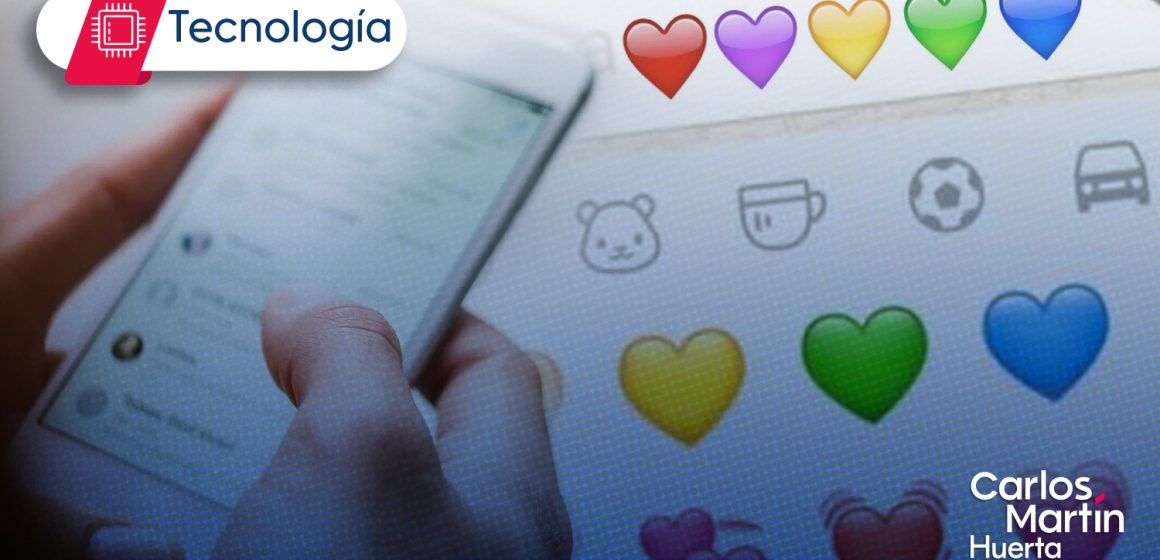 ¿Que significa que te manden un corazón con emojis según el color?