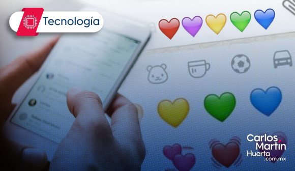 ¿Que significa que te manden un corazón con emojis según el color?
