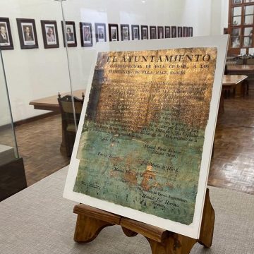 Lista la exposición de documentos históricos “de la independencia al primer imperio de México”