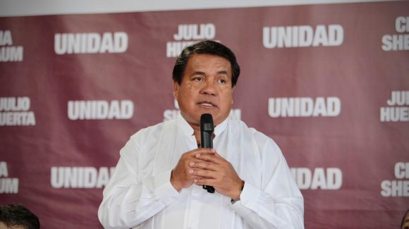 Julio Huerta se declara listo para participar en proceso estatal de Morena Puebla