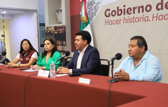 En sinergia, SEGOB y Medio Ambiente atienden caso de maltrato animal en Tepanco de López