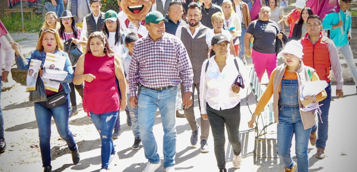 “La voz de la gente debe estar siempre el centro de las acciones gubernamentales”: Julio Huerta