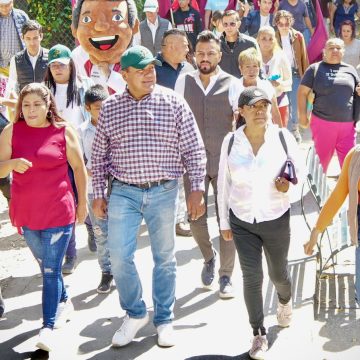 “La voz de la gente debe estar siempre el centro de las acciones gubernamentales”: Julio Huerta