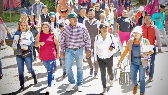 “La voz de la gente debe estar siempre el centro de las acciones gubernamentales”: Julio Huerta