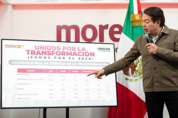El 25 y 26 de septiembre es el registro de aspirantes al gobierno de Puebla