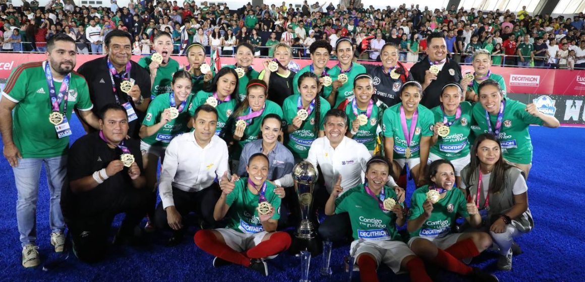 Puebla capital despide el Mundial de Futbol 7 con México varonil y femenil campeones