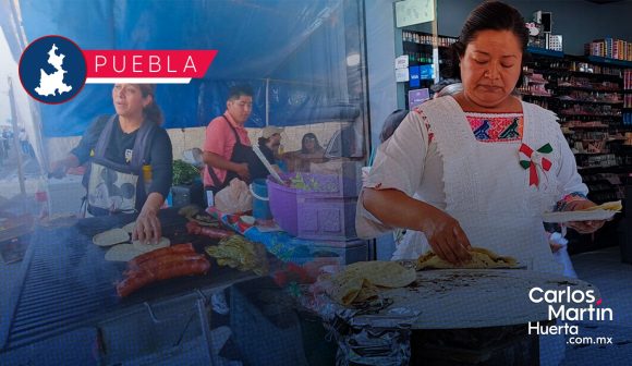 Chalupas, quesadillas, pozole y cacao se disfrutan en el corredor gastronómico de Puebla
