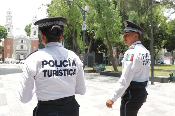 Conmemora Policía Estatal Turística nueve años de trabajo y resultados