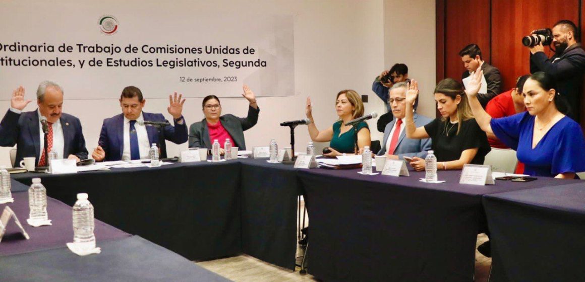 Avalan grupos parlamentarios del Senado la Reforma que evita la duplicidad de Congreso en el 2024: Armenta