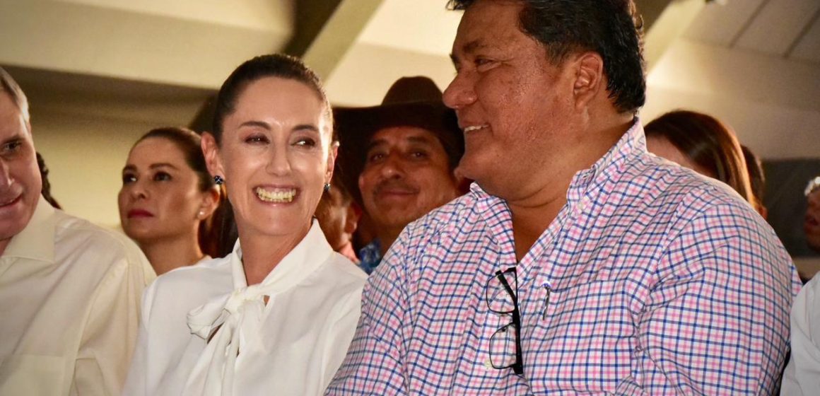 Celebra Julio Huerta que fuerzas políticas de Puebla se sumen al proyecto de Claudia Sheinbaum