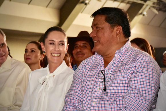 Celebra Julio Huerta que fuerzas políticas de Puebla se sumen al proyecto de Claudia Sheinbaum