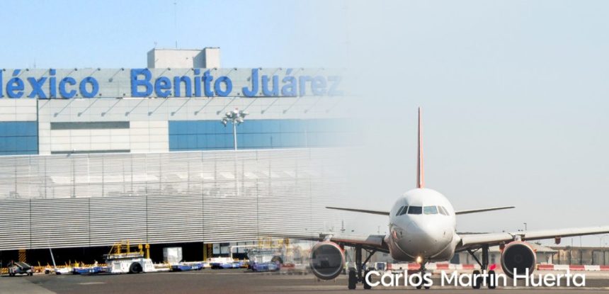 Huracán Simón provoca cancelaciones y demoras de vuelos en el AICM con destino al Pacífico