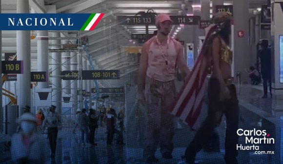 (VIDEO) AIFA se convierte en pasarela de moda