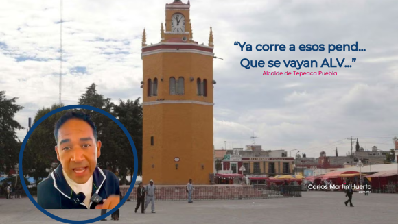 VIDEO Alcalde de Tepeaca hace FB Live e insulta a los asistentes y a la prensa