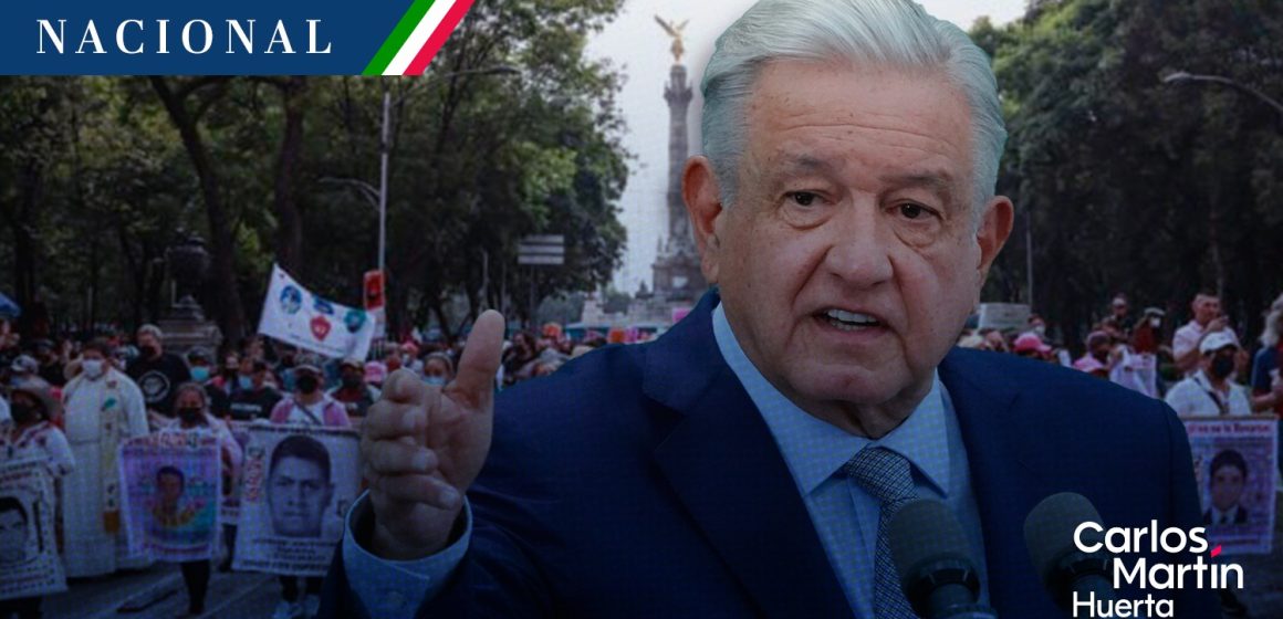 AMLO reitera protección a quien dé información sobre normalistas de Ayotzinapa