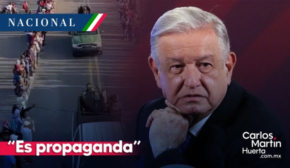 AMLO - Chiapas - desfile cártel “Es propaganda”, dice AMLO sobre videos de cártel en Chiapas
